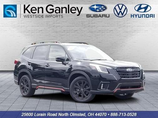 2022 Subaru Forester Sport