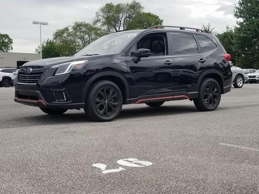 2022 Subaru Forester Sport