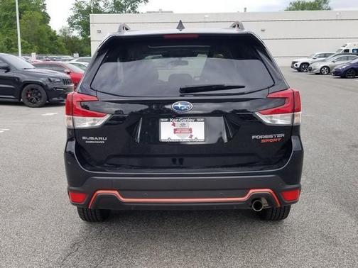 2022 Subaru Forester Sport