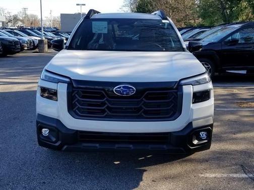 Crystal White Pearl 2026 Subaru Outback Touring XT