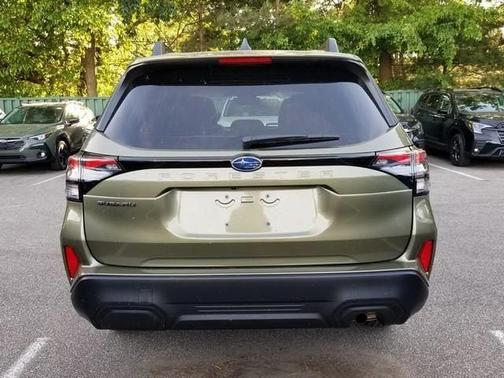 Autumn Green 2026 Subaru Forester Premium