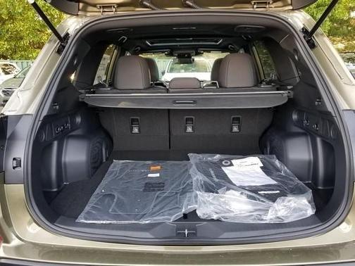 Autumn Green 2026 Subaru Forester Premium