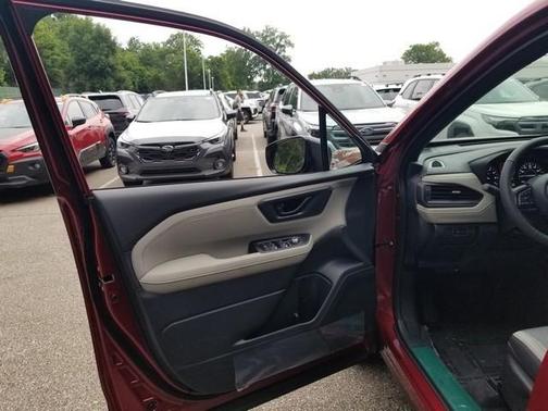 Crimson Red Pearl 2026 Subaru Forester Premium