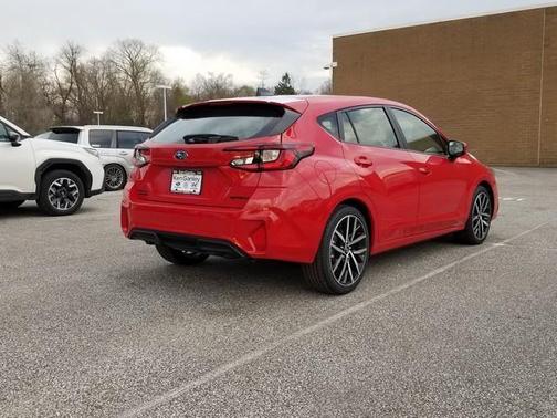 Pure Red 2026 Subaru Impreza Sport