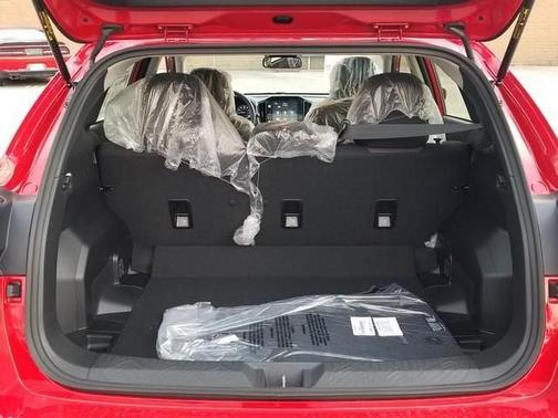Pure Red 2026 Subaru Impreza Sport