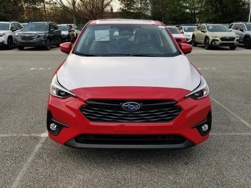 Pure Red 2026 Subaru Impreza Sport