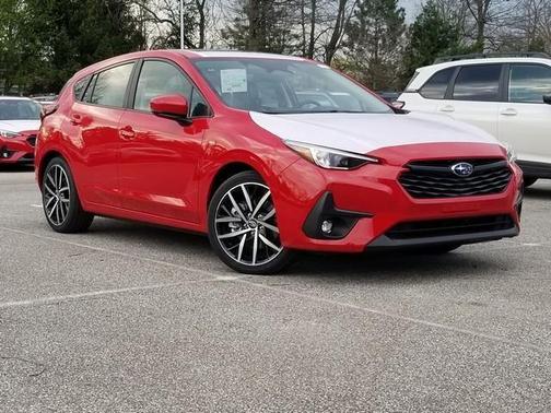 Pure Red 2026 Subaru Impreza Sport