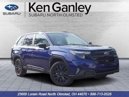 Sapphire Blue Pearl 2026 Subaru Forester Sport