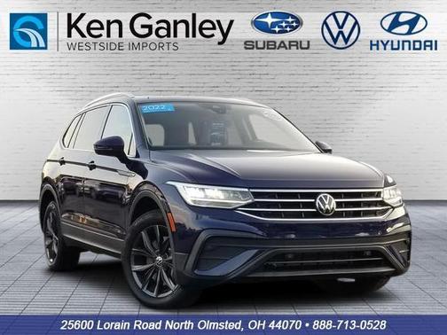 2022 Volkswagen Tiguan 2.0T SE