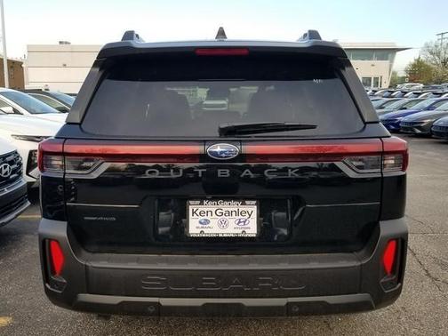 Crystal Black Silica 2026 Subaru Outback Touring