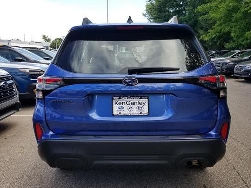 Blue Pearl 2026 Subaru Forester