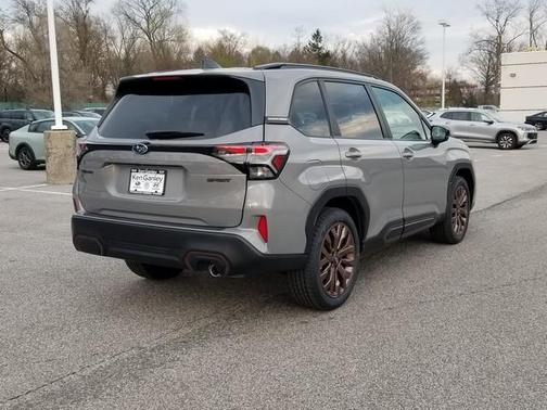 Riverrock Green 2026 Subaru Forester Sport