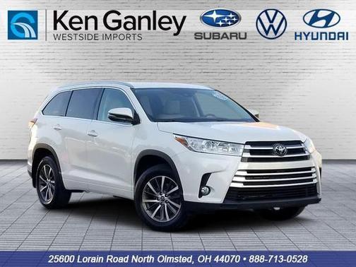 2017 Toyota Highlander XLE