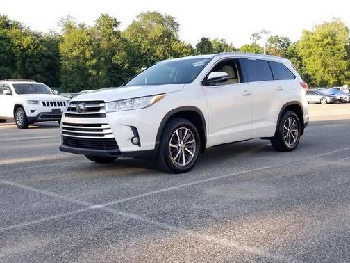 2017 Toyota Highlander XLE