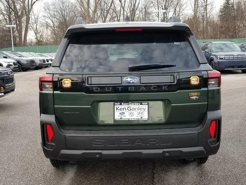 Deep Emerald Green 2026 Subaru Outback Wilderness