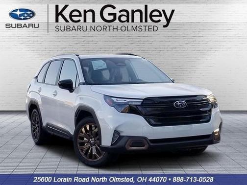 2025 Subaru Forester Sport