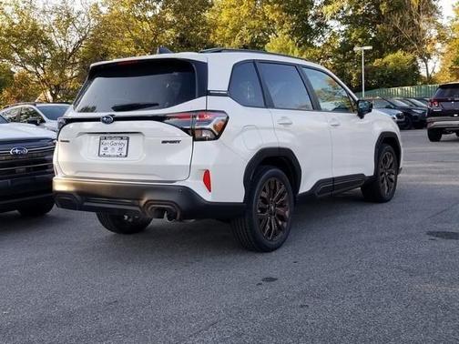 2025 Subaru Forester Sport