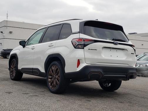 2026 Subaru Forester Sport