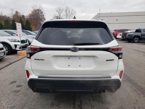 2026 Subaru Forester Sport