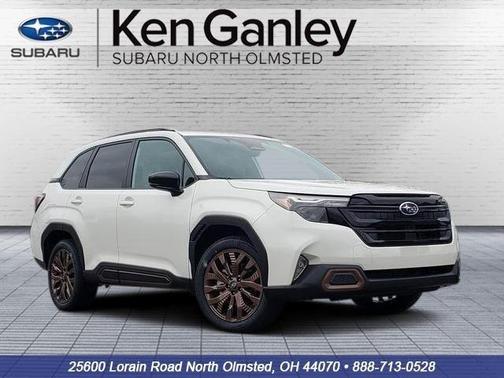 2026 Subaru Forester Sport