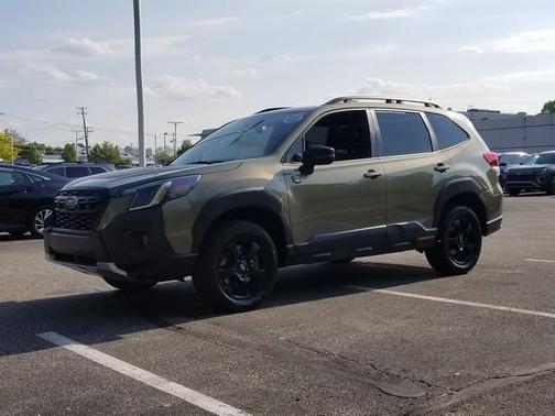 2022 Subaru Forester Wilderness