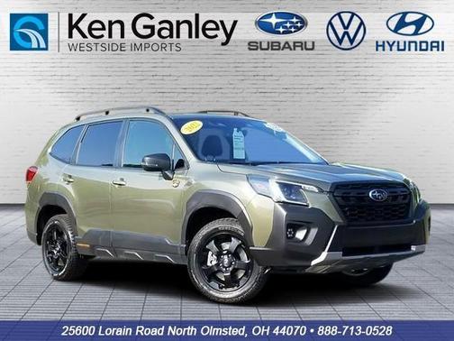 2022 Subaru Forester Wilderness