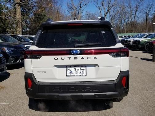 Crystal White Pearl 2026 Subaru Outback Touring XT