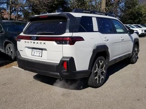 Crystal White Pearl 2026 Subaru Outback Touring XT