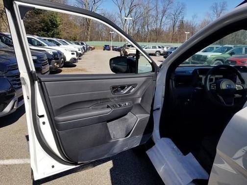 Crystal White Pearl 2026 Subaru Outback Touring XT