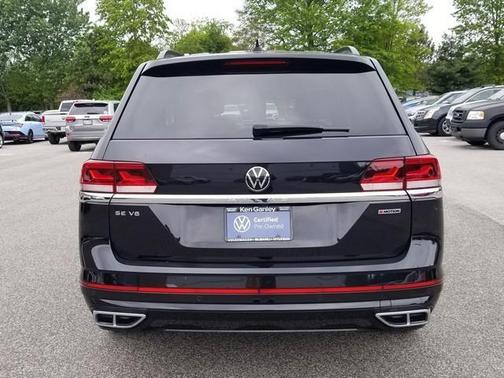 2021 Volkswagen Atlas 3.6 V6 SE w/ Technology R-Line