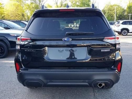 Crystal Black Silica 2026 Subaru Forester Limited