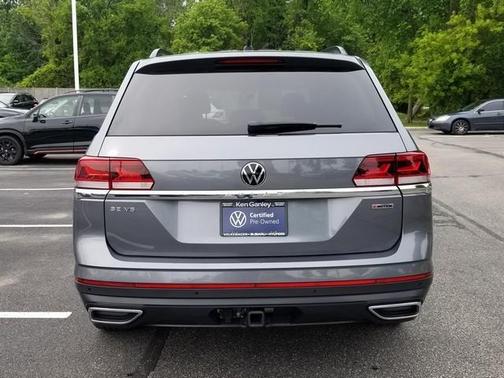 2022 Volkswagen Atlas 3.6L SE w/Technology