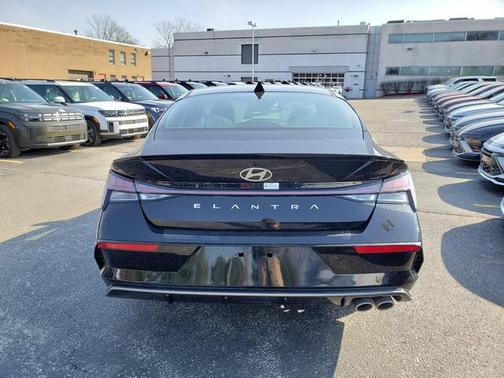 2025 Hyundai ELANTRA N Line
