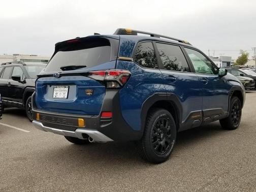 Geyser Blue 2026 Subaru Forester Wilderness