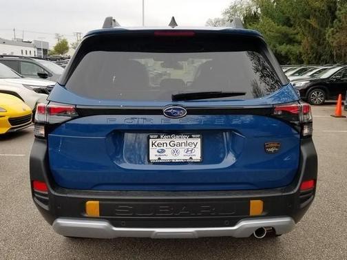 Geyser Blue 2026 Subaru Forester Wilderness