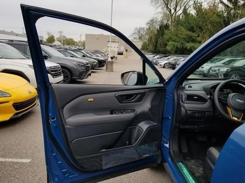 Geyser Blue 2026 Subaru Forester Wilderness