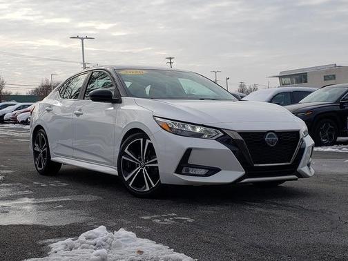 2020 Nissan Sentra SR