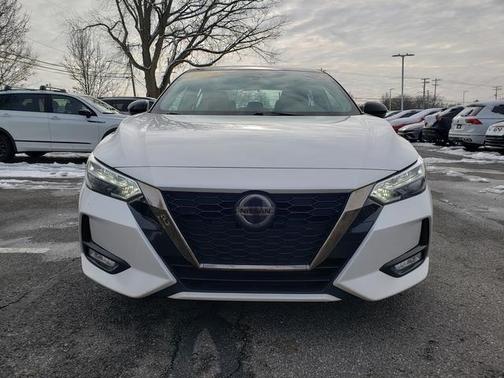 2020 Nissan Sentra SR