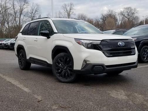 2026 Subaru Forester Sport