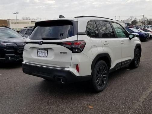 2026 Subaru Forester Sport