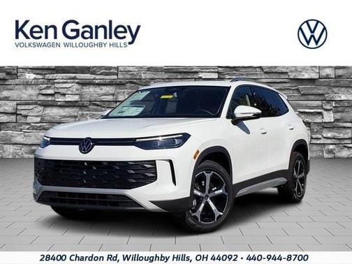 2025 Volkswagen Tiguan 2.0T SE