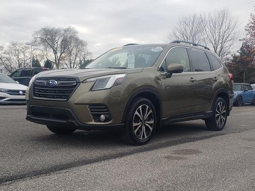 2023 Subaru Forester 2.5i Limited