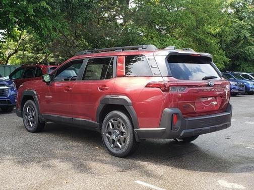 Crimson Red Pearl 2026 Subaru Outback Premium