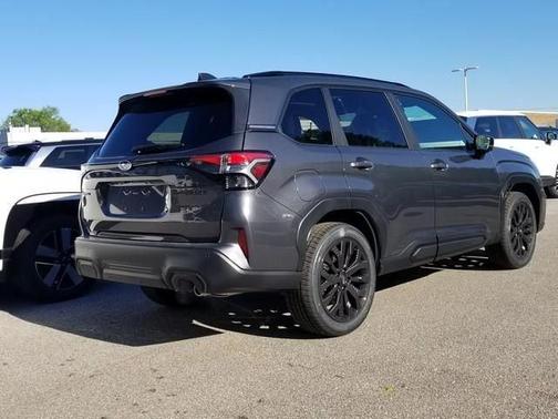 Magnetite 2026 Subaru Forester Sport