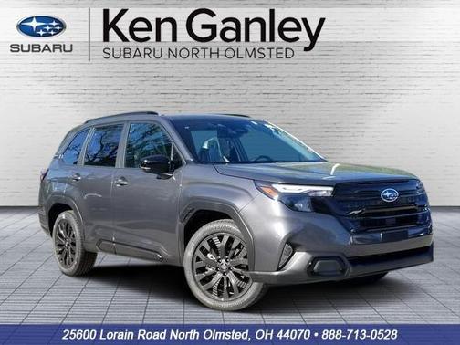 Magnetite 2026 Subaru Forester Sport