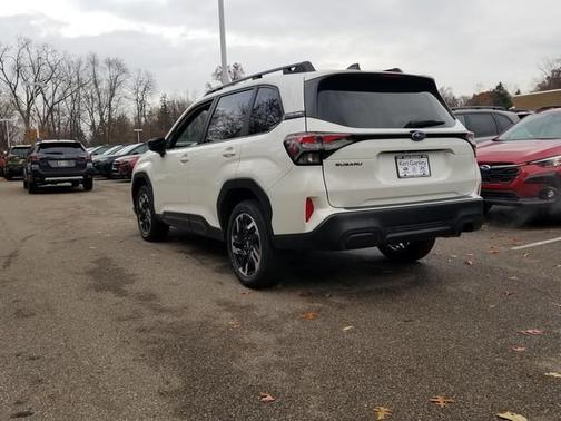 2026 Subaru Forester Limited