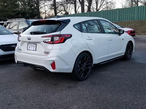 2026 Subaru Impreza RS