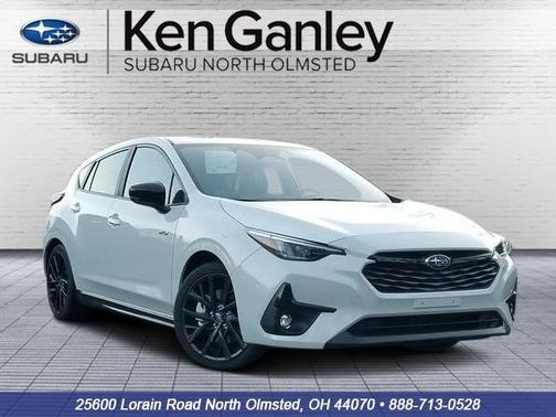 2026 Subaru Impreza RS