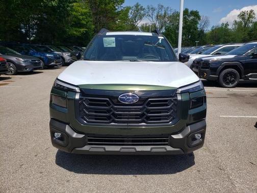 Deep Emerald Green 2026 Subaru Outback Touring XT