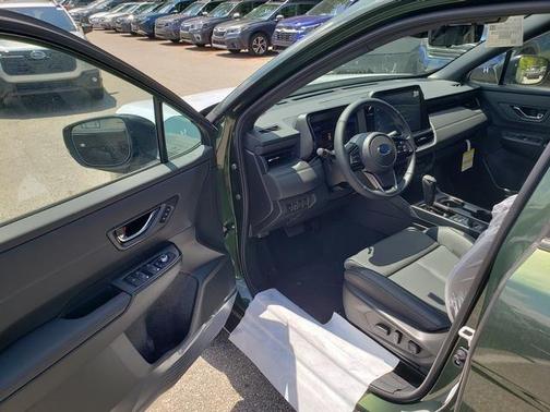 Deep Emerald Green 2026 Subaru Outback Touring XT